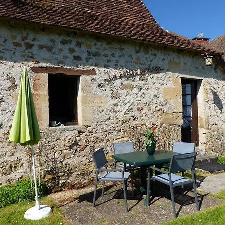 Maison A Avec Clim, Velos Gratuits, Animaux Admis - Fr-1-616-164 Hautefort
