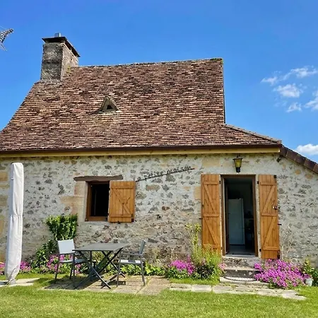 Maison A Avec Clim, Velos Gratuits, Animaux Admis - Fr-1-616-164 Prázdninový dům Hautefort